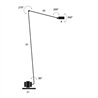 Lumina Daphine Terra LED Stehlampe