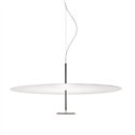 Lumina Dot 800 suspension lamp with minimalist design and dimmable LED module