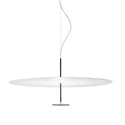 Lumina Dot 1100 suspension lamp with minimalist design and dimmable LED module