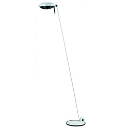 Lumina Elle 1 Classic floor lamp with adjustable arm and integrated cord dimmer
