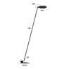 Lumina Elle 1 Classic Stehlampe