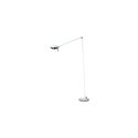 Lumina Elle Classic floor lamp with adjustable arm and integrated cord dimmer