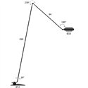 Lumina Elle Classic Floor lamp