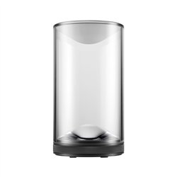 Lumina Eva table lamp with integrated dimmer and elegant design