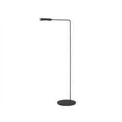 Lumina Flo Lounge floor lamp with rotatable head and two-step dimmer