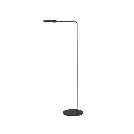 Lumina Flo Lounge floor lamp with rotatable head and two-step dimmer