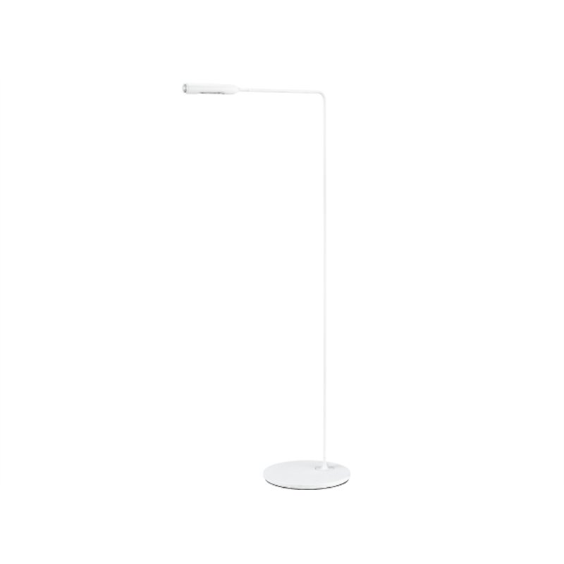 Lumina Flo Floor Stehlampe mit schwenkbarem Kopf und 2-Stufen-Dimmer