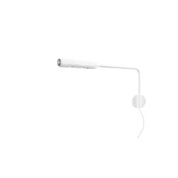 Lumina Flo Wall wall lamp with cord, adapter and two-step dimmer