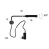 Lumina Flo Wall (mit Kabel/Adapter) Wandlampe