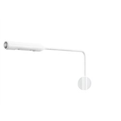 Lumina Flo Wall M wall lamp without LED power supply with rotatable head and two-step dimmer