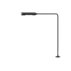 Lumina Flo Grommet F20 table lamp with adjustable head, 2‑step dimmer and Grommet mounting.