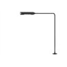 Lumina Flo Grommet F20 Tischlampe mit schwenkbarem Kopf, 2‑Stufen-Dimmer und Grommet‑Befestigung.
