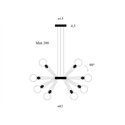 Lumina Matrix Otto Suspension lamp