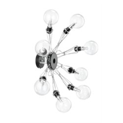 Lumina Matrix Otto/P Wandlampe / Deckenlampe mit 8 Leuchten, dimmbar und geeignet für E27 Leuchtmittel.