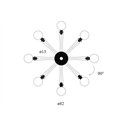 Lumina Matrix Otto/P Wall Lamp / Ceiling lamp