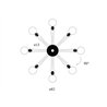 Lumina Matrix Otto/P Wandlampe / Deckenlampe