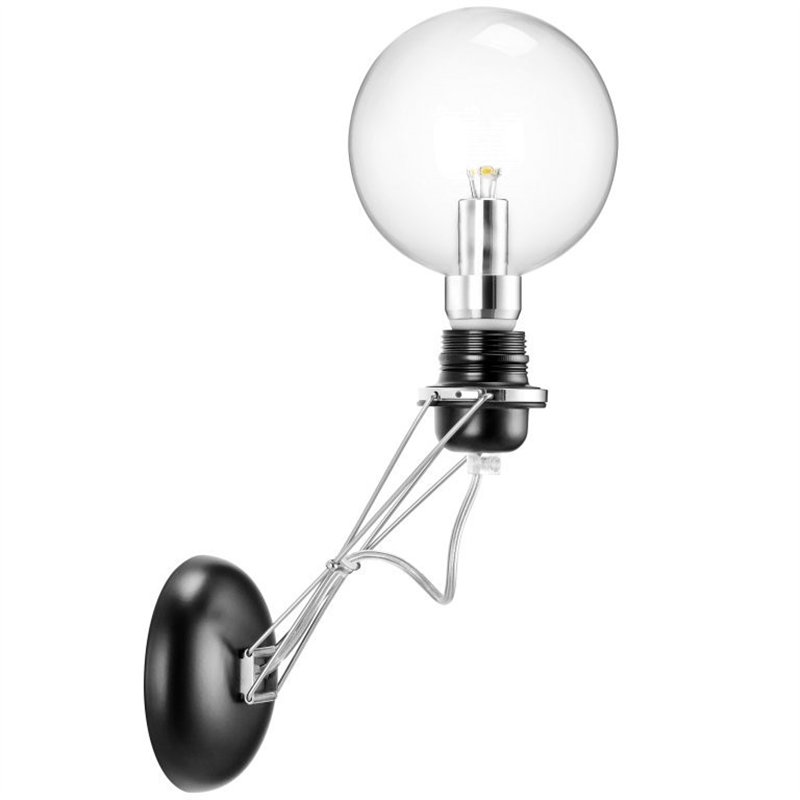 Lumina Matrix Mono Wandlampe / Deckenlampe mit 1 Leuchte, dimmbar und geeignet für E27 Leuchtmittel.
