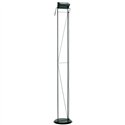 Lumina Opus Classic floor lamp with adjustable head, dimmable with cord dimmer.