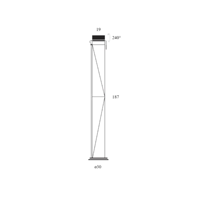 Lumina Opus Classic Stehlampe