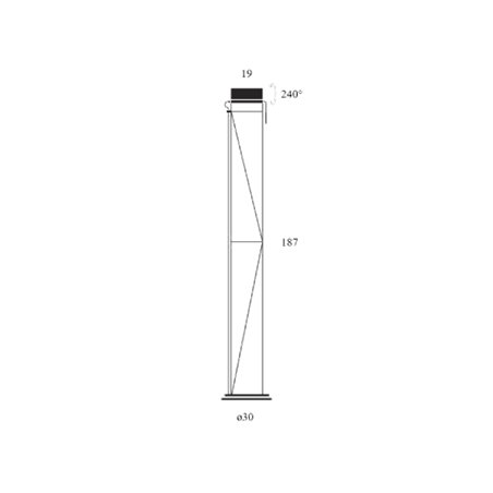 Lumina Opus Classic Floor lamp