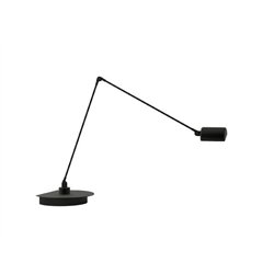 Lumina Daphine Cloe LED table lamp with adjustable head and movable arm.