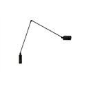 Lumina Daphine Cilindro LED table lamp with adjustable head and movable arm.