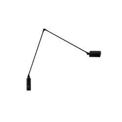 Lumina Daphine Cilindro LED table lamp with adjustable head and movable arm.