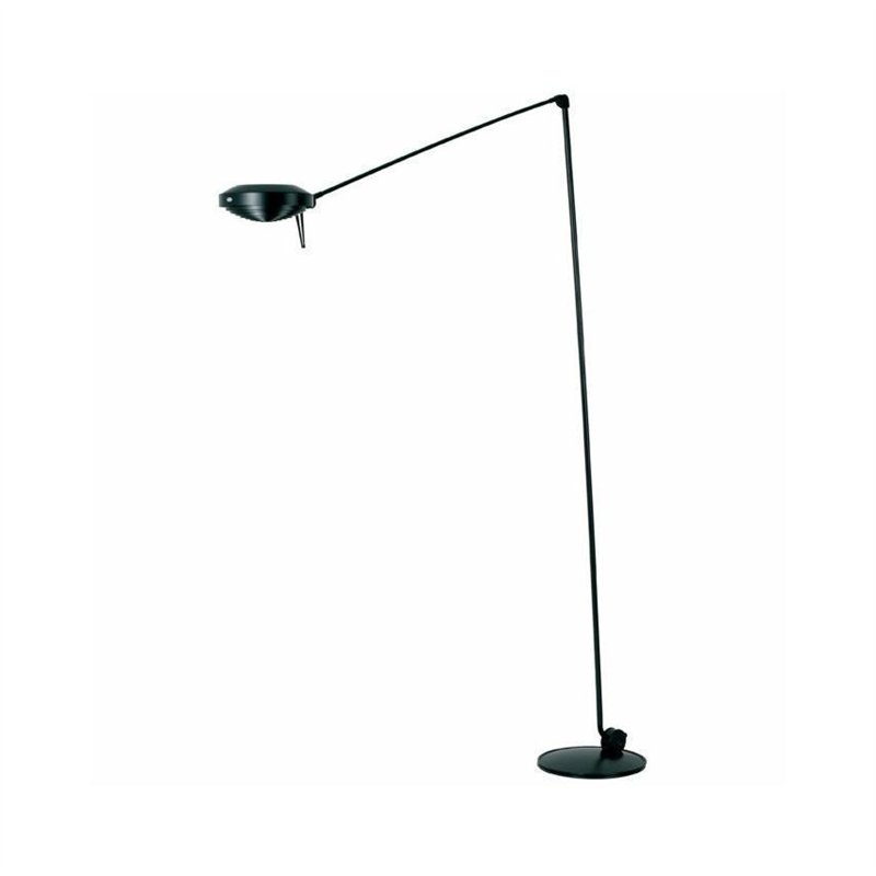 Lumina Elle LED Stehlampe mit verstellbarem Design und dimmbarem Schalter.