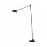 Lumina Elle LED Stehlampe mit verstellbarem Design und dimmbarem Schalter.