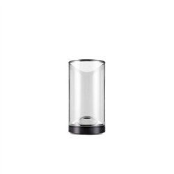 Lumina Eve table lamp with integrated touch dimmer and elegant design.