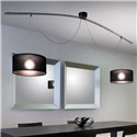 Lumina Moove Doppia Body Suspension lamp