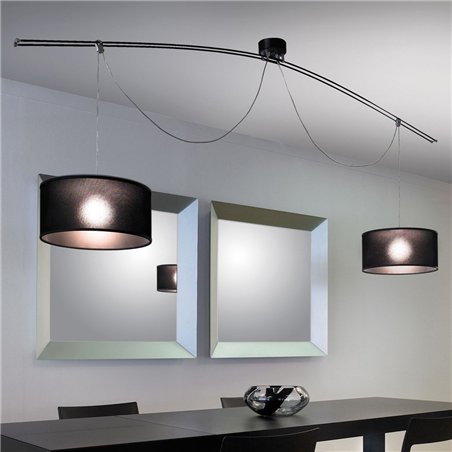 Lumina Moove Doppia Body Suspension lamp