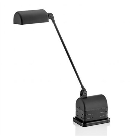Lumina Daphinette Portatile table lamp with wireless design, touch dimmer and adjustable head.