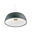 Lumina Tia 600 suspension lamp with refined design, 60 cm diameter and suspension length up to 300 cm.