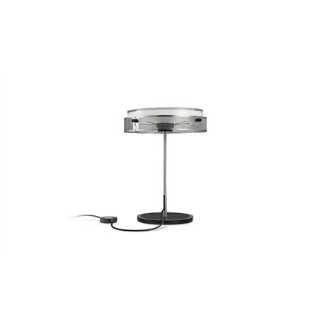 Lumina Anima table lamp with integrated dim button and choice of 2700K or 3000K light.