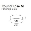 Lumina Round Rose M (x1)