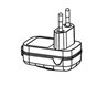 Lumina Power Supply 100-240.V (EU Plug) 