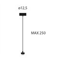 Lumina Moove Mono Body Suspension lamp