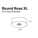 Lumina Round Rose XL (Max. x8)