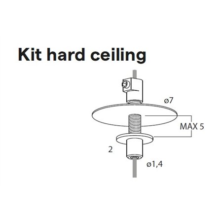 Lumina Kit Hard Ceiling