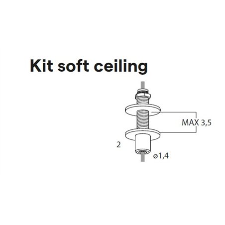 Lumina Kit Soft Ceiling