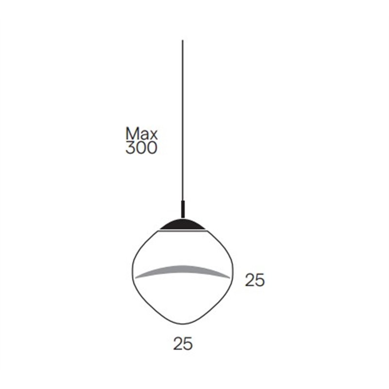 Lumina Aether S Modular Hängelampe