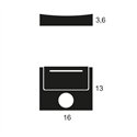 Lumina Ondu Wall lamp