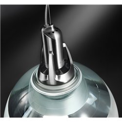 Lumina Galileo – Designer pendant light without glass shade