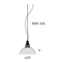 Lumina Galileo Modular Suspension lamp