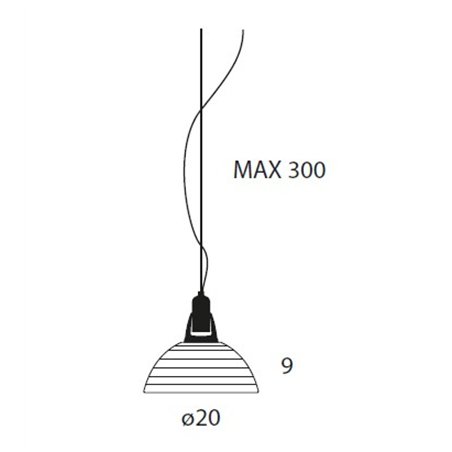 Lumina Galileo Modular Suspension lamp