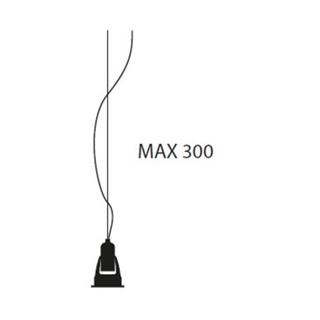 Lumina Galileo Upgrade Modular – Modular designer pendant light without glass shade, driver not included