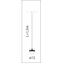 LUMINA LIMBUS MODULAR CABLE 1,5M Suspension lamp