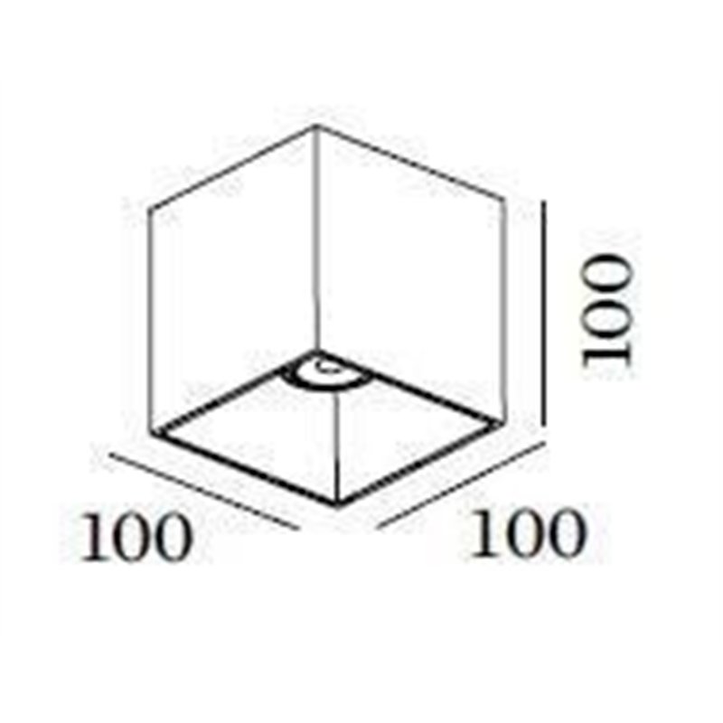 Wever & Ducré Box 1.0 PAR16 Deckenlampe