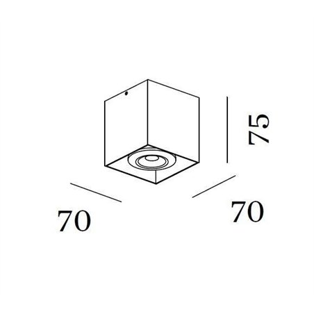 Wever & Ducré Box Mini 1.0 PAR16 Ceiling lamp